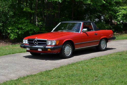 1986 mercedes 560 sl 560sl sl560