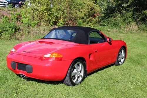 2001 Porsche Boxster Roadster Convertible 2-Door 2.7L, US $13,500.00, image 7