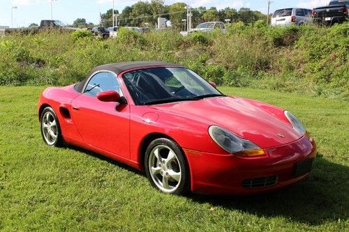 2001 Porsche Boxster Roadster Convertible 2-Door 2.7L, US $13,500.00, image 8