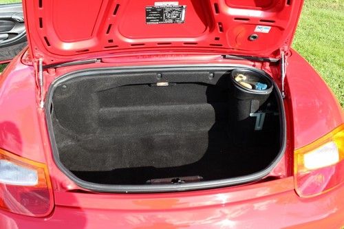 2001 Porsche Boxster Roadster Convertible 2-Door 2.7L, US $13,500.00, image 9