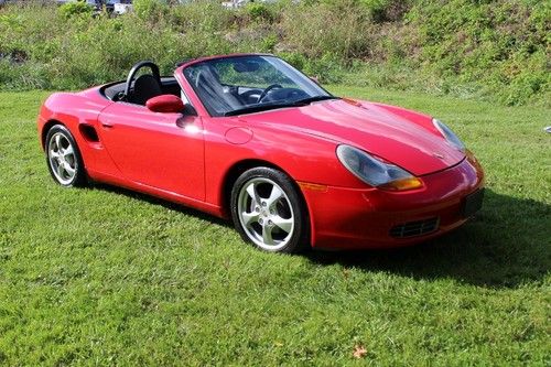 2001 Porsche Boxster Roadster Convertible 2-Door 2.7L, US $13,500.00, image 12