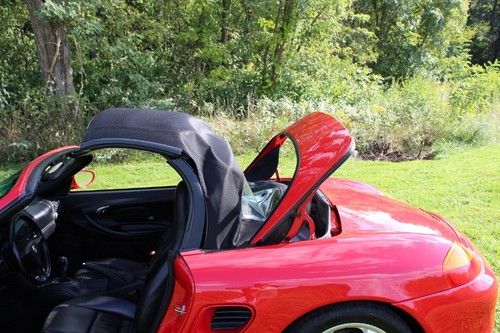 2001 Porsche Boxster Roadster Convertible 2-Door 2.7L, US $13,500.00, image 15