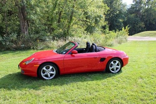 2001 Porsche Boxster Roadster Convertible 2-Door 2.7L, US $13,500.00, image 16