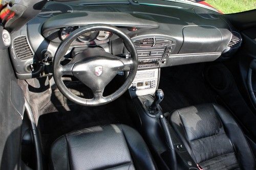 2001 Porsche Boxster Roadster Convertible 2-Door 2.7L, US $13,500.00, image 18