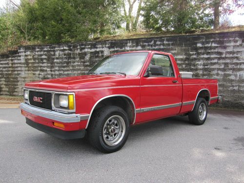 1992 gmc sonoma/same as s-10, short bed, low miles