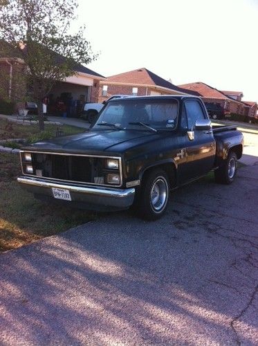 1983 chevrolet silverado short bed truck