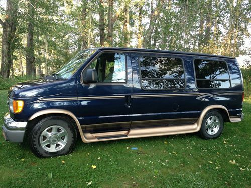 2004 ford e150 conversion van