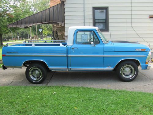 1972 ford f-100 sport edition