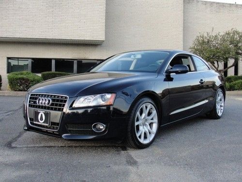 Beautiful 2010 audi a5 2.0t quattro, rare 6-speed manual, warranty, serviced