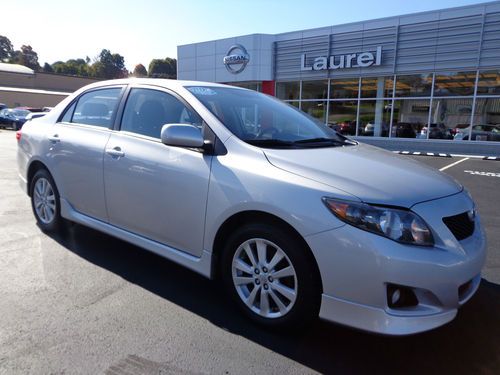 2010 corolla s 4 cylinder automatic fwd power sunroof 78k miles 1 owner video