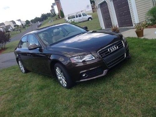 2011 audi a4 quattro base sedan 4-door 2.0l