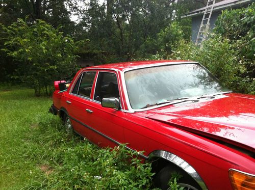 1976 mercedes-benz 280s base sedan 4-door 2.8l