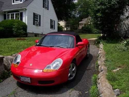 2001 porche boxster