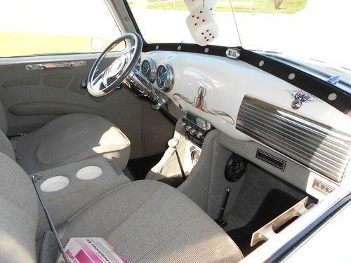 1951 CHEVROLET PICK UP STREET ROD  FULL CUSTOM  RESTORED GORGEOUS, image 5