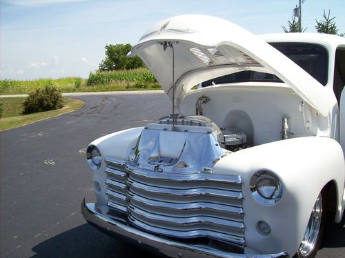 1951 CHEVROLET PICK UP STREET ROD  FULL CUSTOM  RESTORED GORGEOUS, image 15