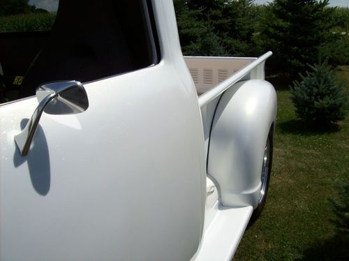 1951 CHEVROLET PICK UP STREET ROD  FULL CUSTOM  RESTORED GORGEOUS, image 24
