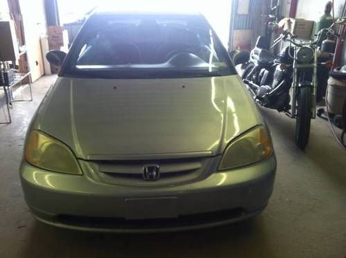 2001 honda civic lx coupe