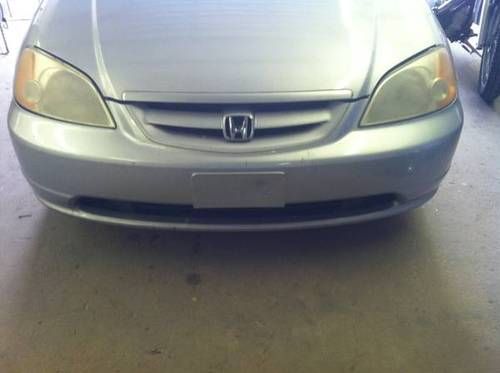 2001 Honda Civic LX Coupe, US $3,300.00, image 4