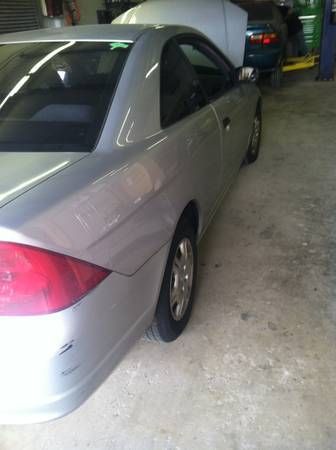 2001 Honda Civic LX Coupe, US $3,300.00, image 5