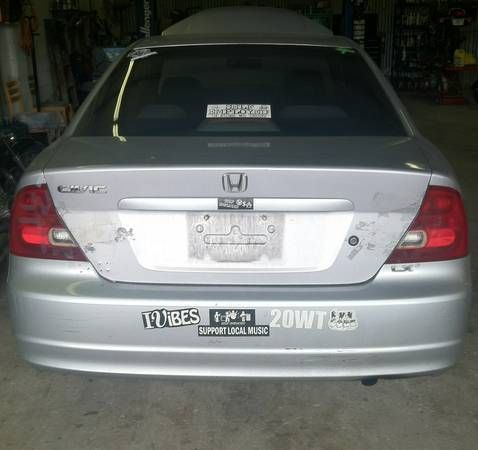 2001 Honda Civic LX Coupe, US $3,300.00, image 6