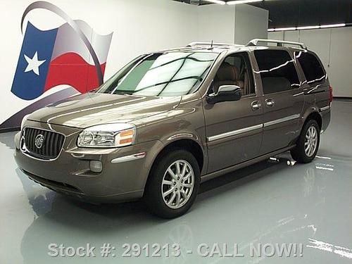 2005 buick terraza cxl 3.5l 7 pass dvd park assist 59k texas direct auto