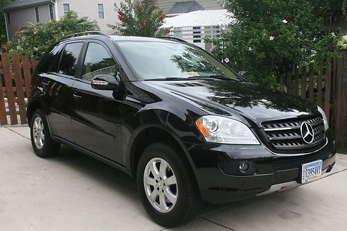 2007 mercedes-benz ml350 base sport utility 4-door 3.5l