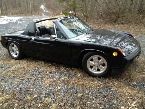 No reserve  1972 porsche 914-6 conversion