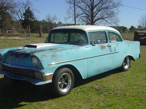 1956 2dr sedan runs