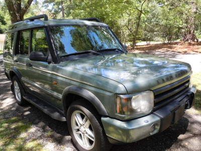 2004 land rover discovery se, 2 sunroofs. leather, clean carfax, low reserve