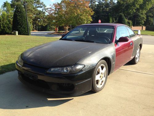 1995 nissan 240sx se coupe 2-door 2.4l s15 silvia