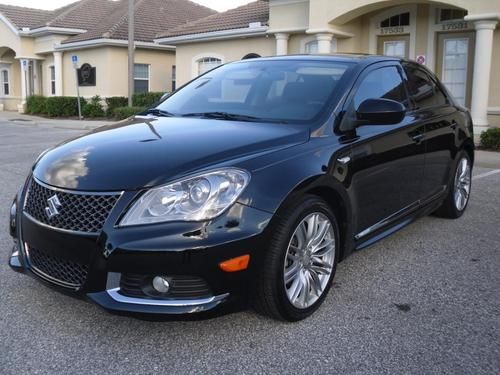 2011 suzuki kizashi gts sedan sport loaded! no reserve push start has evo system