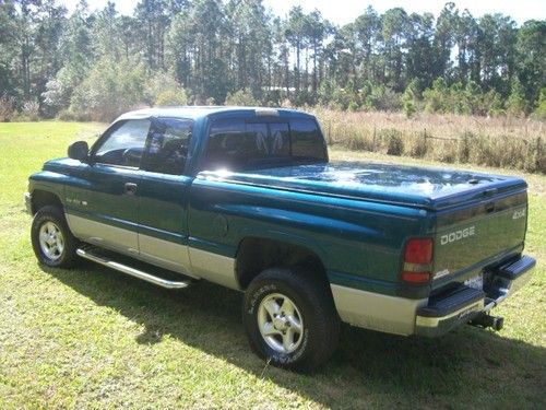 1999 dodge ram 1500 4x4 extended cab