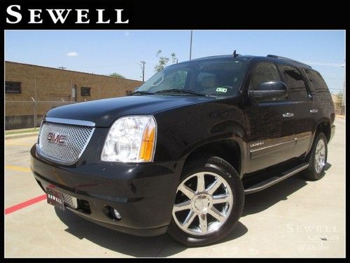 2010 denali awd navigation dvd bose 22-inch chrome clean!