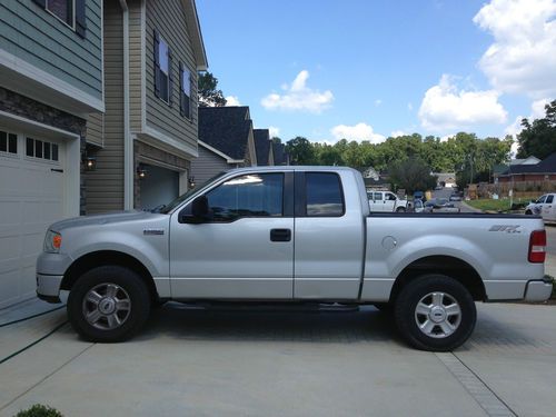 2005 ford f-150 4x4 ext. cab
