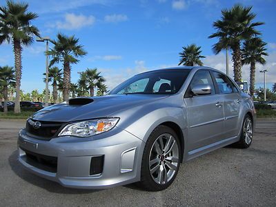 Awd sti ice silver six-speed manual invidia exhaust brembo one owner financing