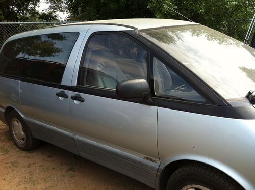 1992 toyota previa le mini passenger van 3-door 2.4l