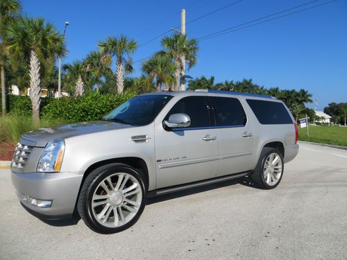 24'' platinum escalade wheels ***bumper to bumper extended warranty***