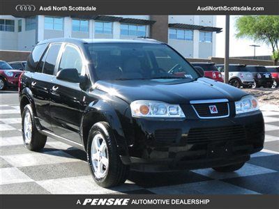 2006 saturn vue-black- fwd- automatic-95k miles- clean car fax