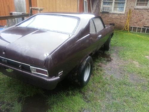 1972 CHEVROLET NOVA SS COUPE, US $4,670.00, image 2