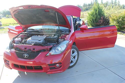 2007 toyota solara se ***sport*** convertible**