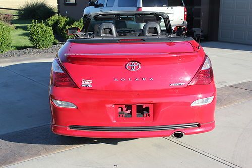 2007 Toyota Solara SE ***Sport*** Convertible**, image 2
