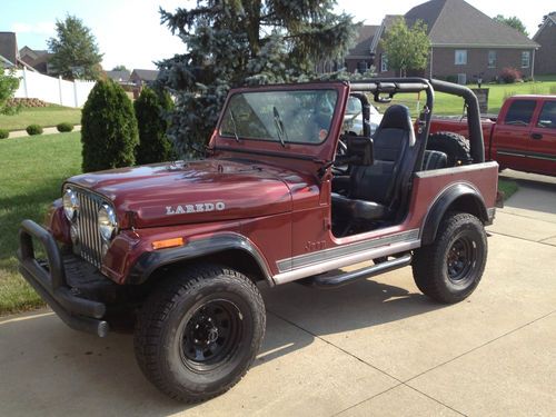 1984 jeep cj7 laredo