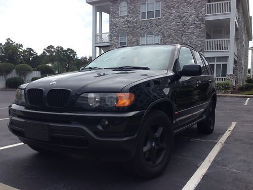 2002 bmw x5 3.0i sport utility 4-door 3.0l