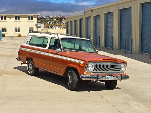 1975 jeep cherokee s sport utility 2-door 5.9l