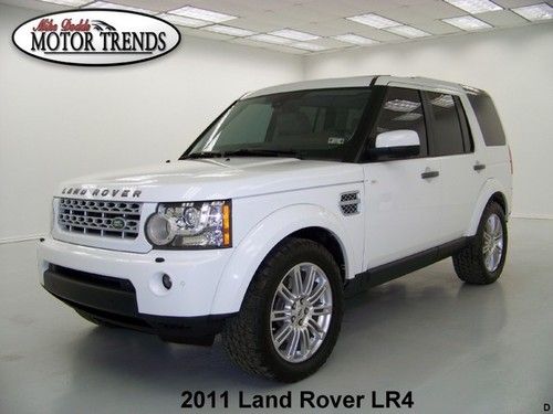 20k awd navigation rearcam dual roof cool box luxury vision 2011 land rover lr4