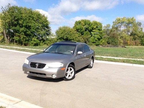 2000 nissan maxima gle