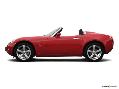 2007 pontiac solstice roadster