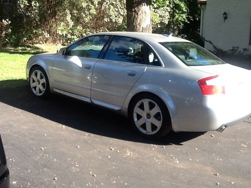 2005 audi s4 quattro sedan 4-door 4.2l manual 6-speed