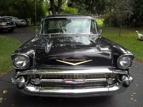 1957 chevy belair gold series