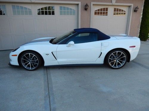 2013 corvette 427 60th anniversary edition - loaded